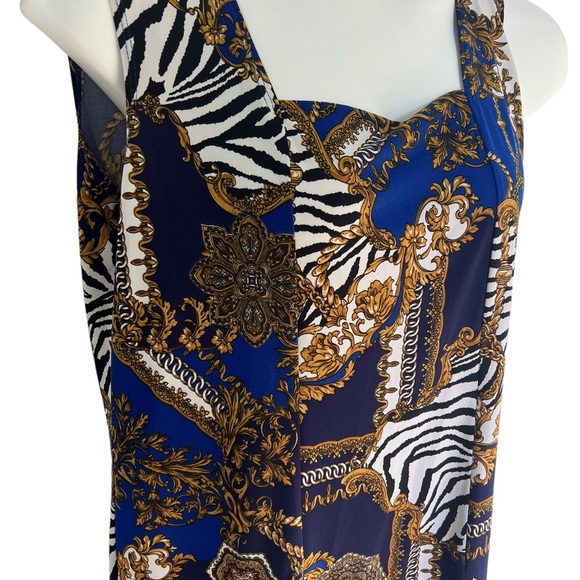Anthony ladies sleeveless square neck blouse size Large - Picture 8 of 10